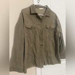 Olive jacket